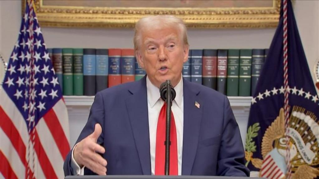 Trump claims he has ‘turned around’ the US in 6 months as President